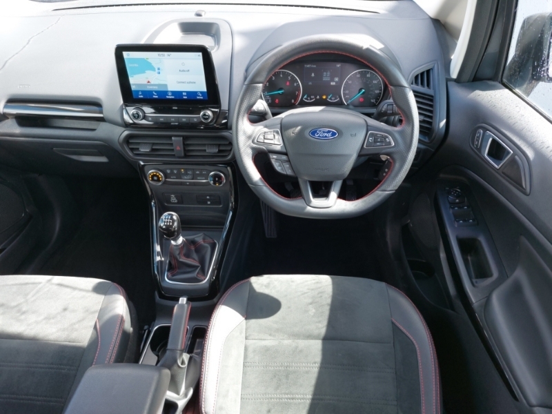 Ford Ecosport 1.0 Turbo Ecoboost 125Ps 6 Spd St-line 5Drwint Black #8