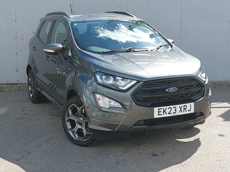 Ford Ecosport 1.0 Ecoboost 125 St-line Grey
