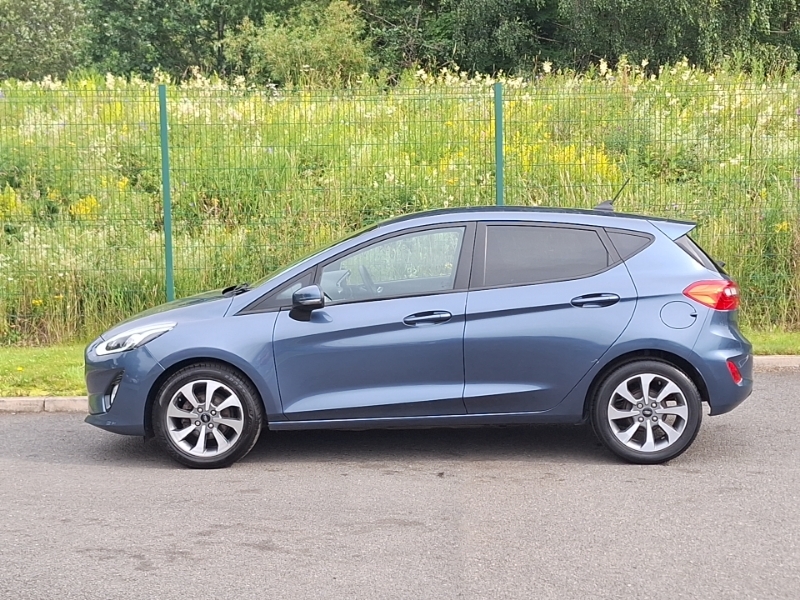 Ford Fiesta 1.0 Ecoboost 95 Trend Blue #4