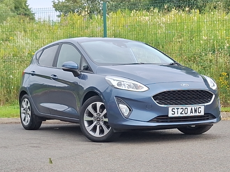 Ford Fiesta 1.0 Ecoboost 95 Trend Blue
