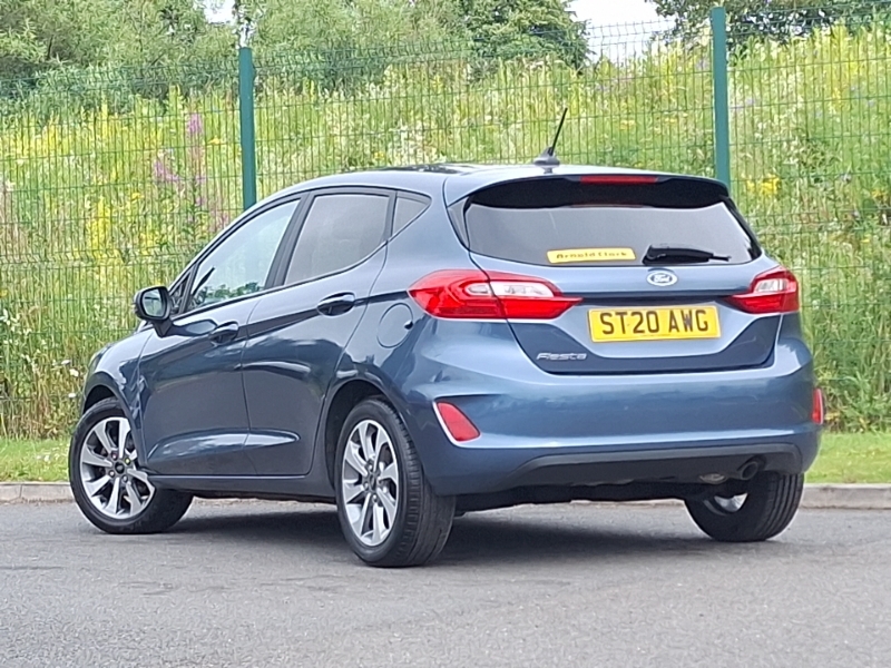 Ford Fiesta 1.0 Ecoboost 95 Trend Blue #2