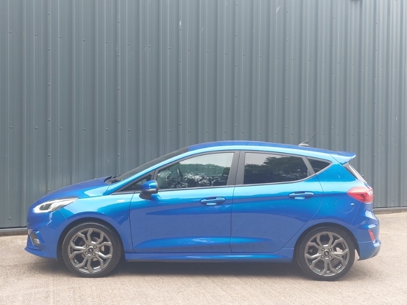 Ford Fiesta 1.0 Ecoboost 95 St-line Edition Blue #4