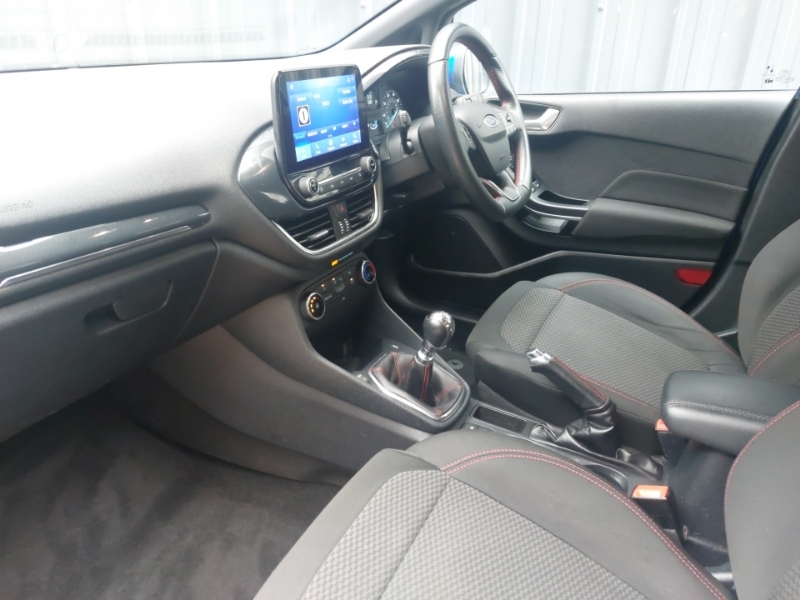 Ford Fiesta 1.0 Ecoboost 95 St-line Edition Blue #5
