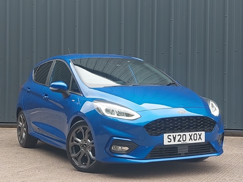 Ford Fiesta 1.0 Ecoboost 95 St-line Edition Blue