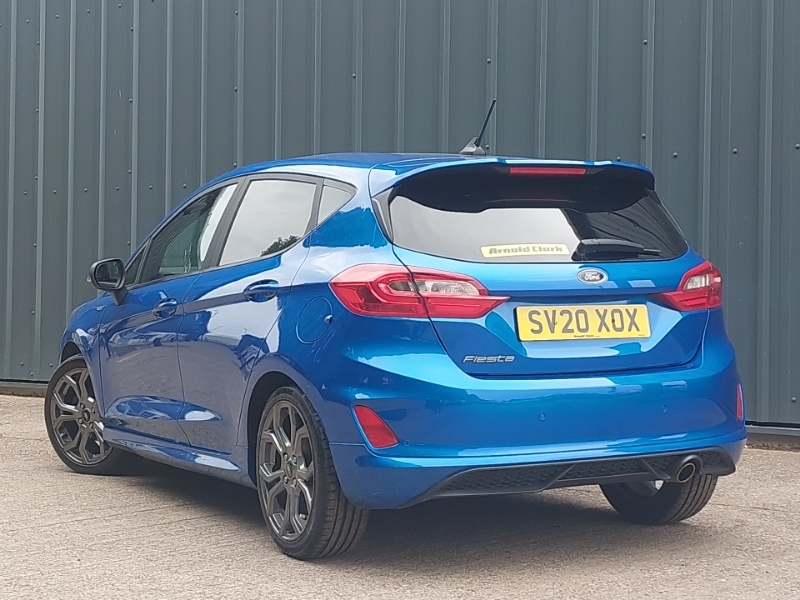 Ford Fiesta 1.0 Ecoboost 95 St-line Edition Blue #2