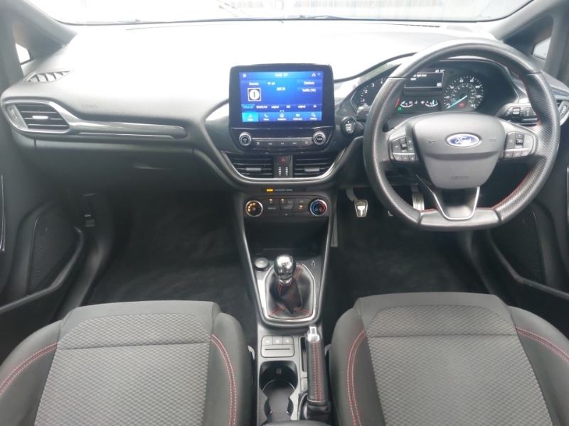 Ford Fiesta 1.0 Ecoboost 95 St-line Edition Blue #3