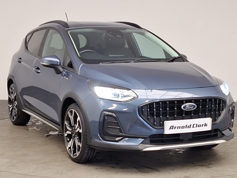 Ford Fiesta 1.0 Ecoboost Active X Blue