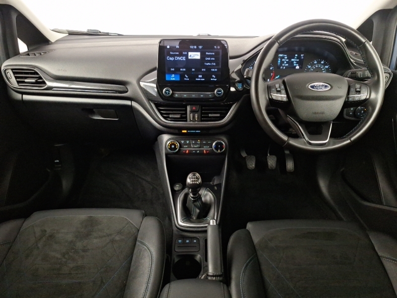 Ford Fiesta 1.0 Ecoboost Active X Blue #3