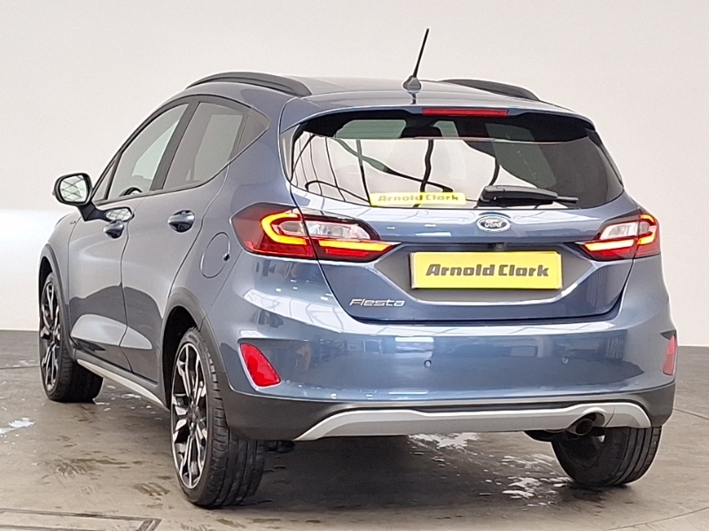 Ford Fiesta 1.0 Ecoboost Active X Blue #2
