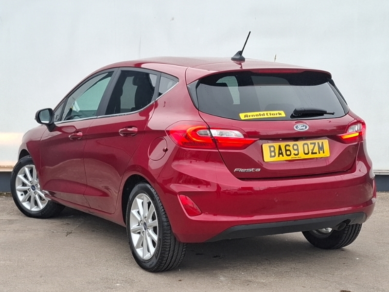 Ford Fiesta 1.0 Ecoboost 125 Titanium X BA69OZM Red #2