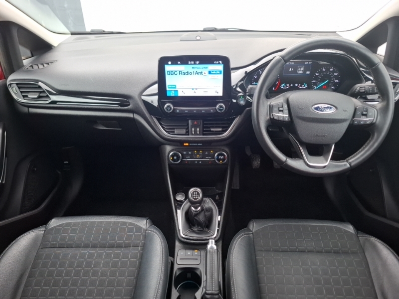 Ford Fiesta 1.0 Ecoboost 125 Titanium X BA69OZM Red #3