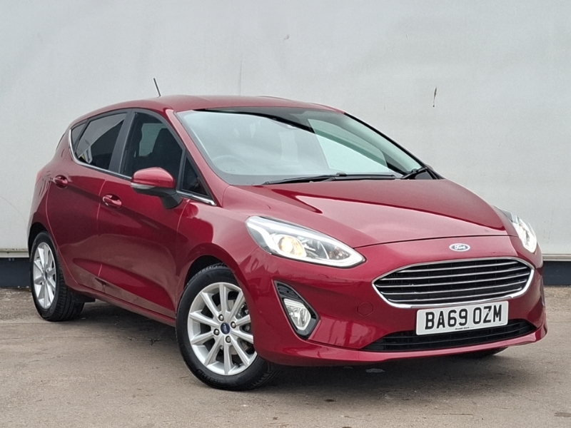 Ford Fiesta 1.0 Ecoboost 125 Titanium X Red