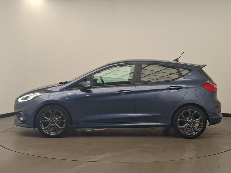 Ford Fiesta 1.0 Ecoboost 95 St-line Edition NL70ZHP Blue #4