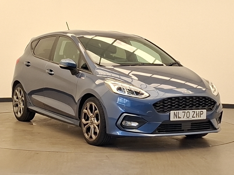 Ford Fiesta 1.0 Ecoboost 95 St-line Edition Blue
