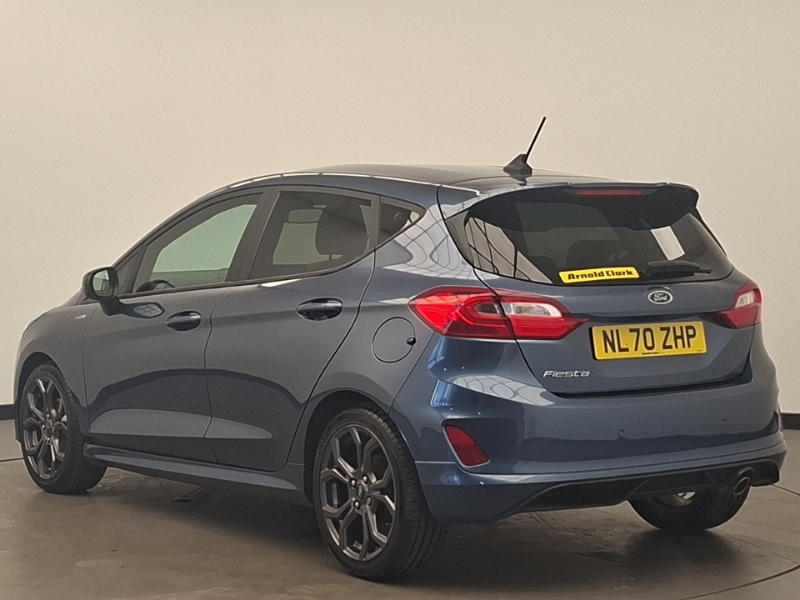 Ford Fiesta 1.0 Ecoboost 95 St-line Edition NL70ZHP Blue #2