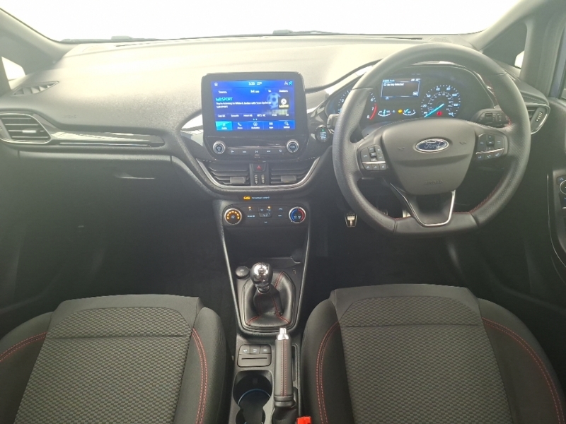 Ford Fiesta 1.0 Ecoboost 95 St-line Edition NL70ZHP Blue #3