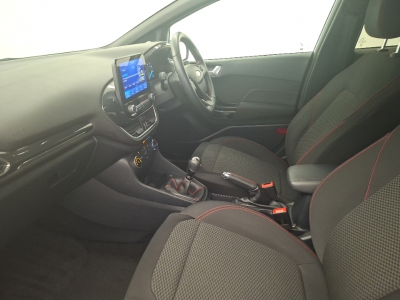 Ford Fiesta 1.0 Ecoboost 95 St-line Edition NL70ZHP Blue #5
