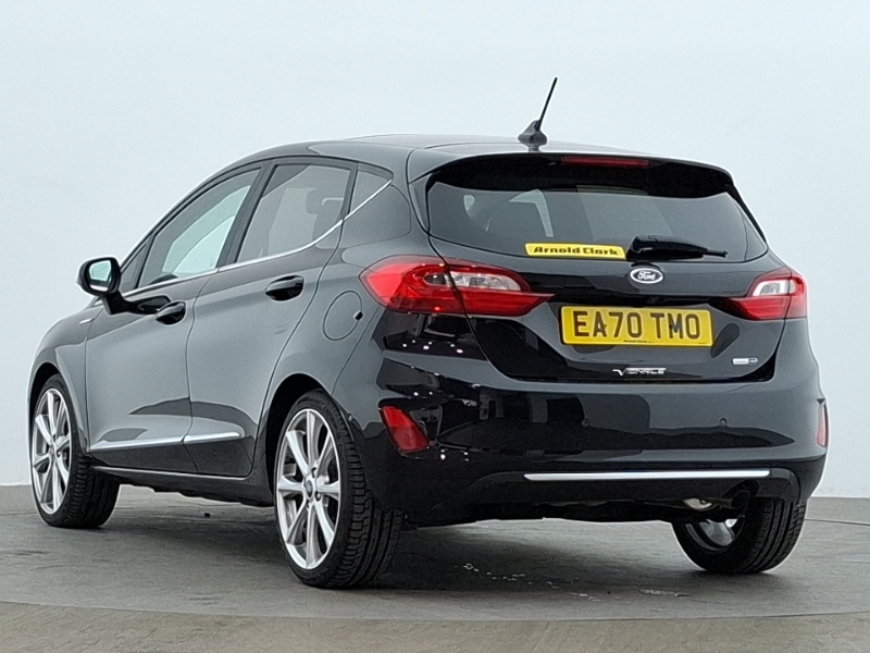Ford Fiesta 1.0 Ecoboost Hybrid Mhev 155 Vignale Edition Black #2
