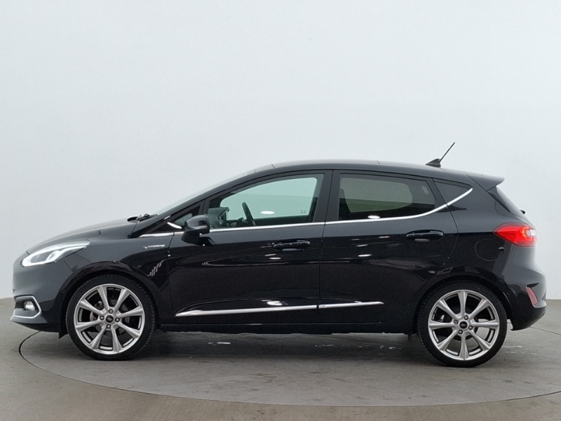 Ford Fiesta 1.0 Ecoboost Hybrid Mhev 155 Vignale Edition Black #4