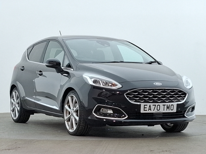 Ford Fiesta 1.0 Ecoboost Hybrid Mhev 155 Vignale Edition Black