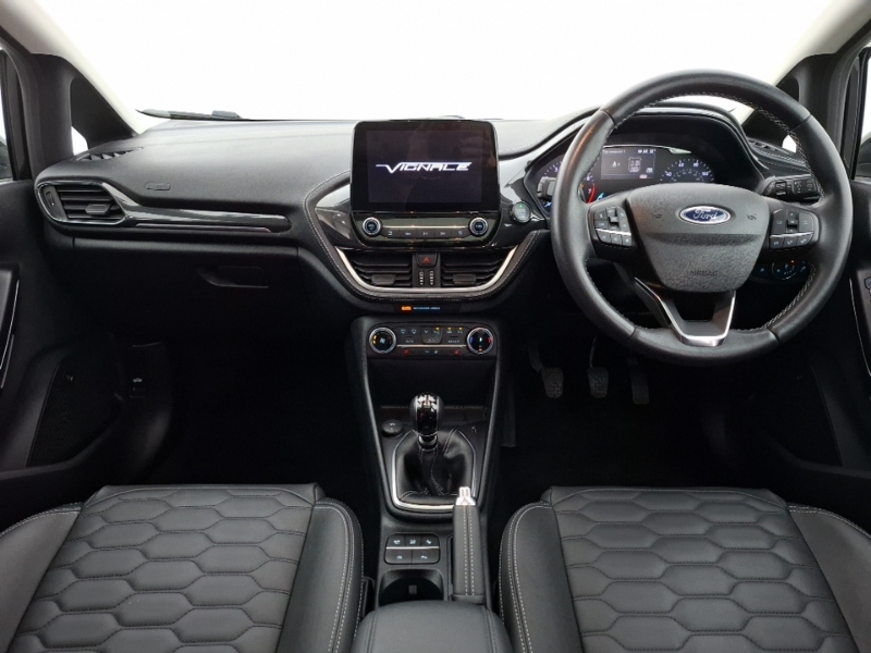 Ford Fiesta 1.0 Ecoboost Hybrid Mhev 155 Vignale Edition Black #3