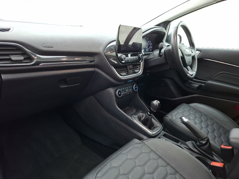 Ford Fiesta 1.0 Ecoboost Hybrid Mhev 155 Vignale Edition Black #5