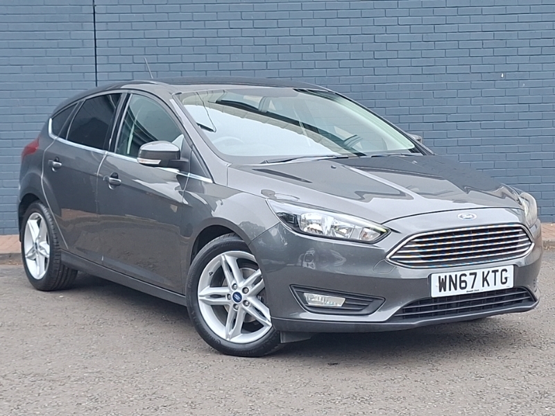 Ford Focus Estate 1.0T Ecoboost Zetec Edition Euro 6 Ss Grey #7