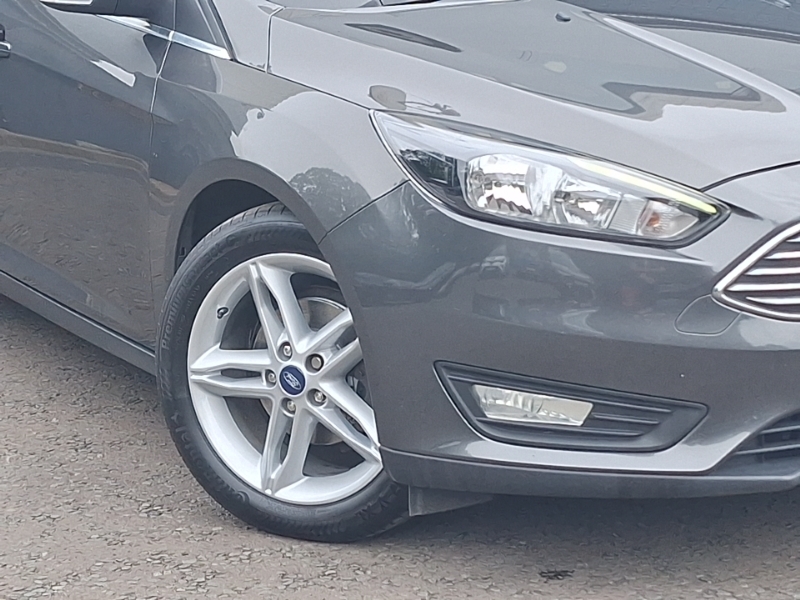 Ford Focus Estate 1.0T Ecoboost Zetec Edition Euro 6 Ss Grey #20