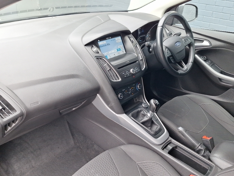 Ford Focus Estate 1.0T Ecoboost Zetec Edition Euro 6 Ss Grey #5