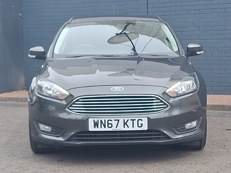 Ford Focus Estate 1.0T Ecoboost Zetec Edition Euro 6 Ss Grey #14