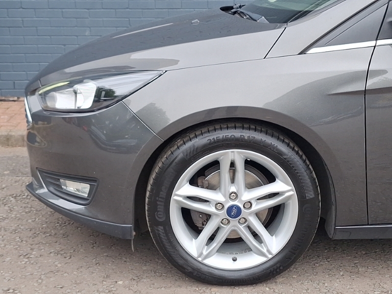 Ford Focus Estate 1.0T Ecoboost Zetec Edition Euro 6 Ss Grey #19