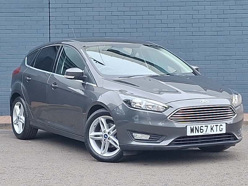 Ford Focus Estate 1.0T Ecoboost Zetec Edition Euro 6 Ss Grey #1