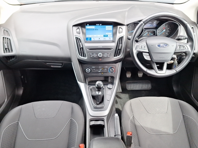 Ford Focus Estate 1.0T Ecoboost Zetec Edition Euro 6 Ss Grey #3