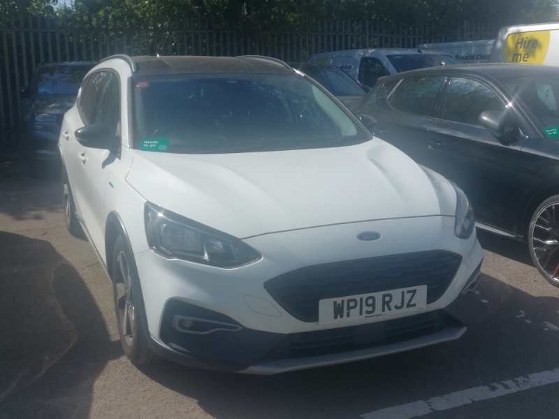 Ford Focus 1.0 Ecoboost 125 Active White
