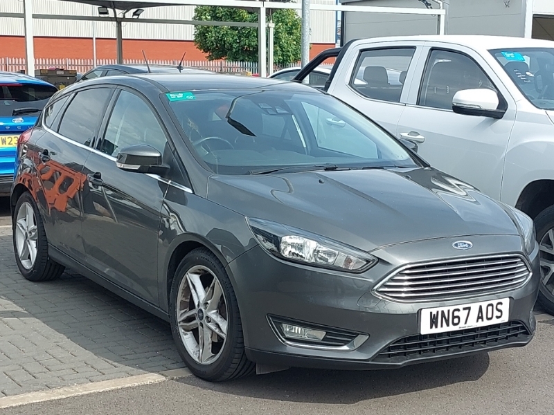 Ford Focus 1.5 Tdci 120 Titanium Grey