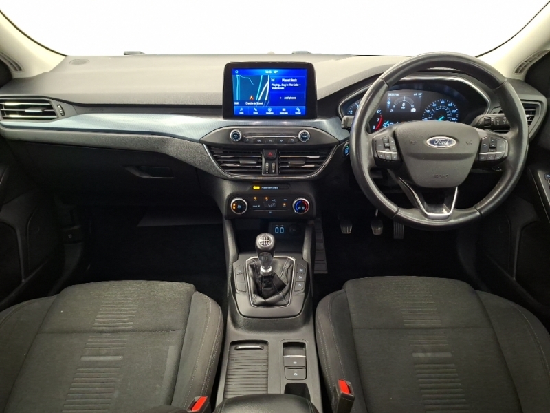Ford Focus 1.0 Ecoboost Hybrid Mhev 125 Active Edition NG21ZXM Blue #3