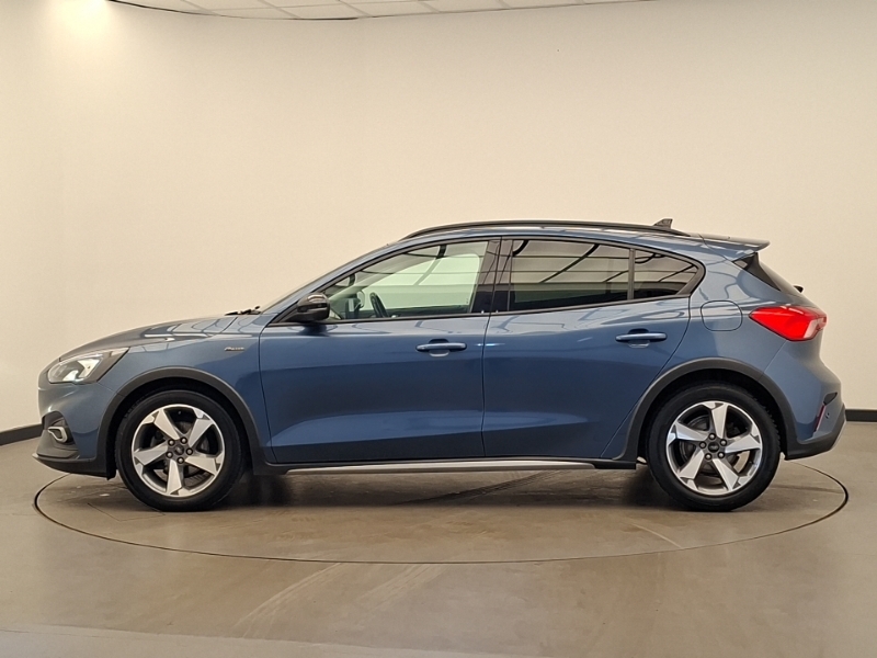 Ford Focus 1.0 Ecoboost Hybrid Mhev 125 Active Edition NG21ZXM Blue #4