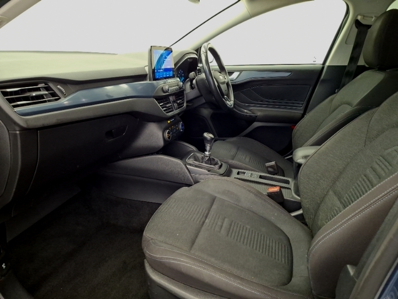 Ford Focus 1.0 Ecoboost Hybrid Mhev 125 Active Edition NG21ZXM Blue #5