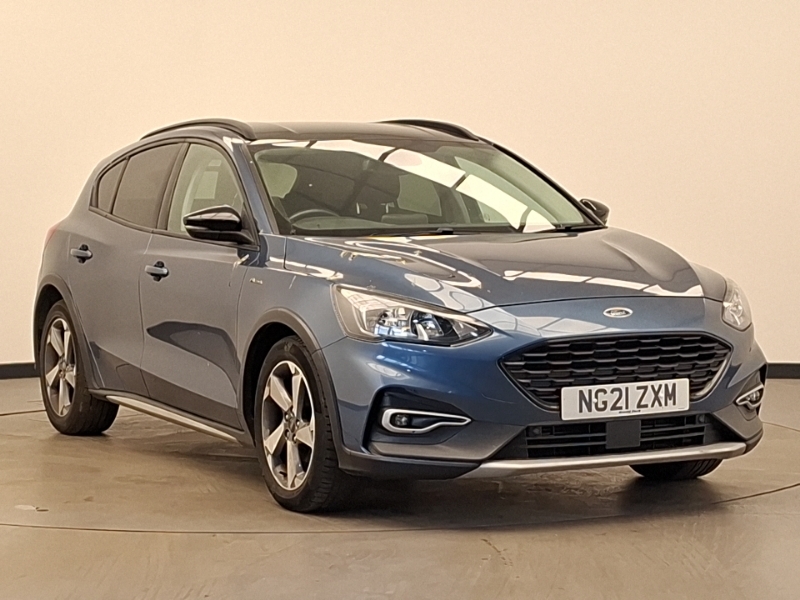Ford Focus 1.0 Ecoboost Hybrid Mhev 125 Active Edition Blue