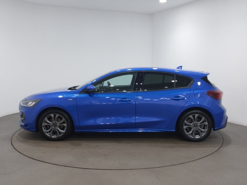 Ford Focus 1.0 Ecoboost St-line BW23ZFX Blue #4