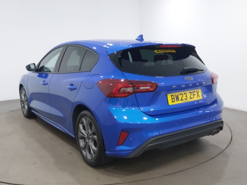 Ford Focus 1.0 Ecoboost St-line BW23ZFX Blue #2