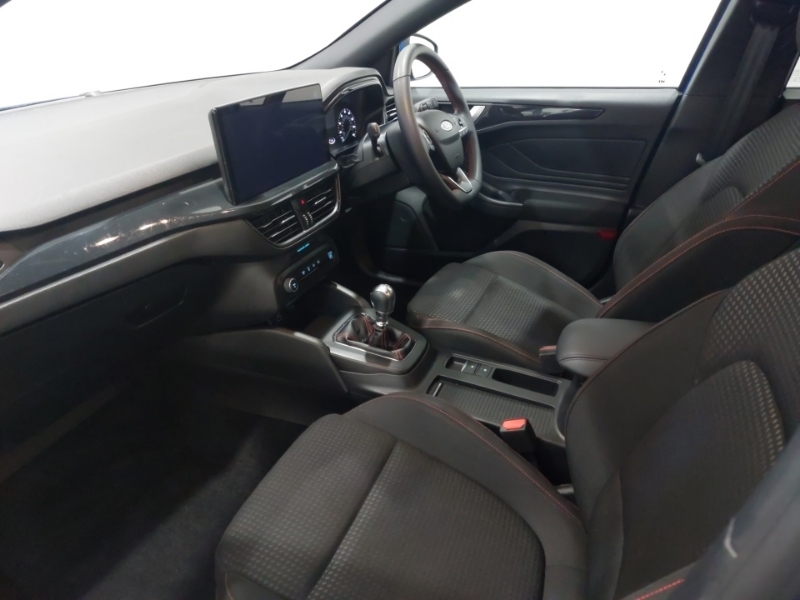 Ford Focus 1.0 Ecoboost St-line BW23ZFX Blue #5