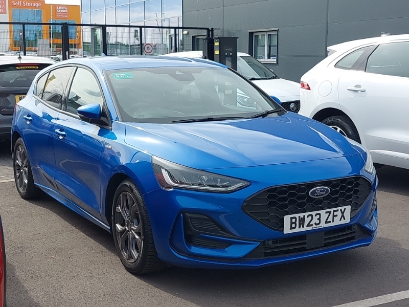 Ford Focus 1.0 Ecoboost St-line BW23ZFX Blue
