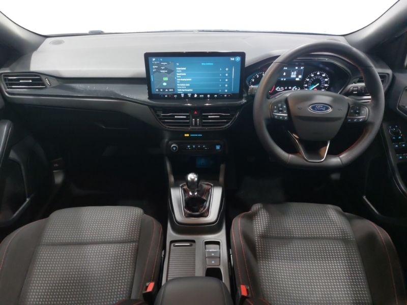 Ford Focus 1.0 Ecoboost St-line BW23ZFX Blue #3