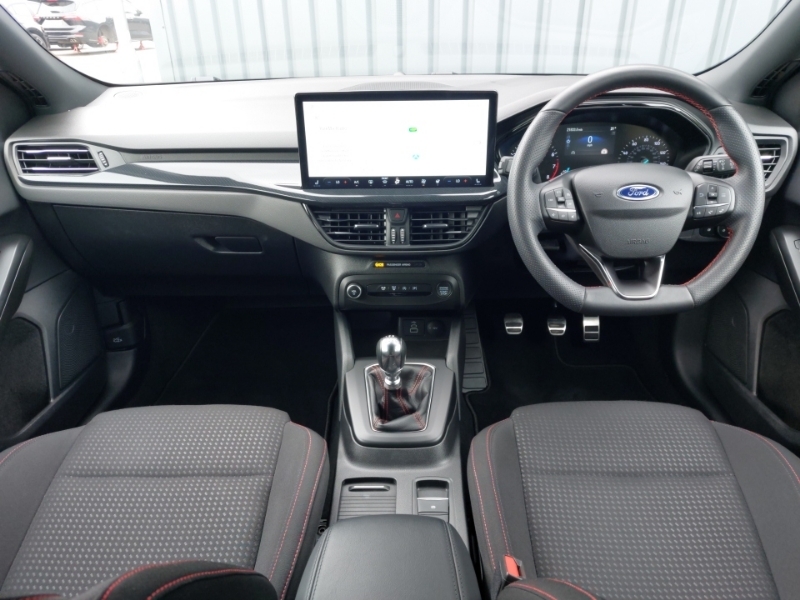 Ford Focus 1.0 Ecoboost St-line SL72WXA Blue #3