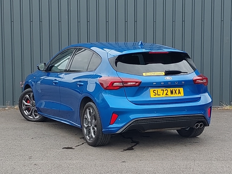 Ford Focus 1.0 Ecoboost St-line SL72WXA Blue #2