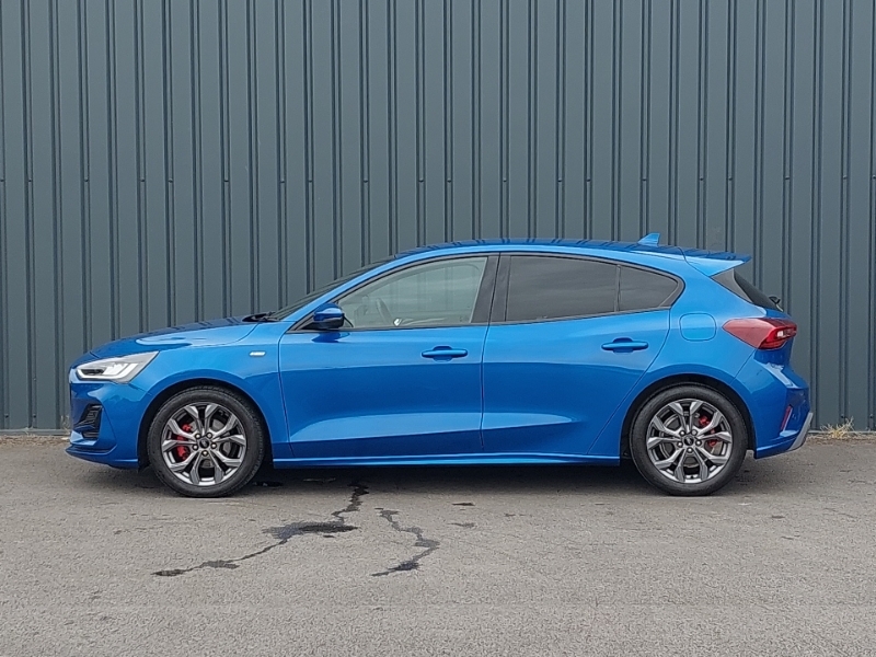Ford Focus 1.0 Ecoboost St-line SL72WXA Blue #4