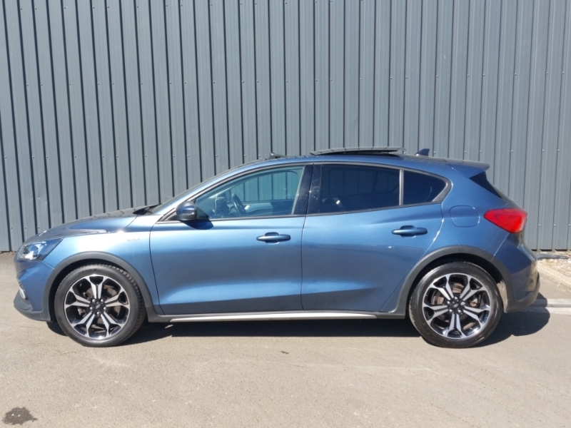 Ford Focus 1.0 Ecoboost 125 Active X Blue #4