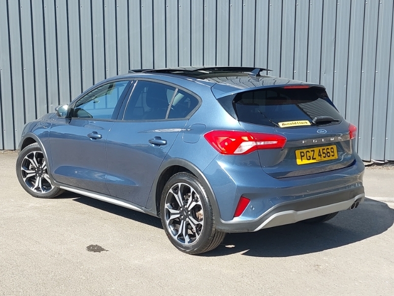 Ford Focus 1.0 Ecoboost 125 Active X Blue #2