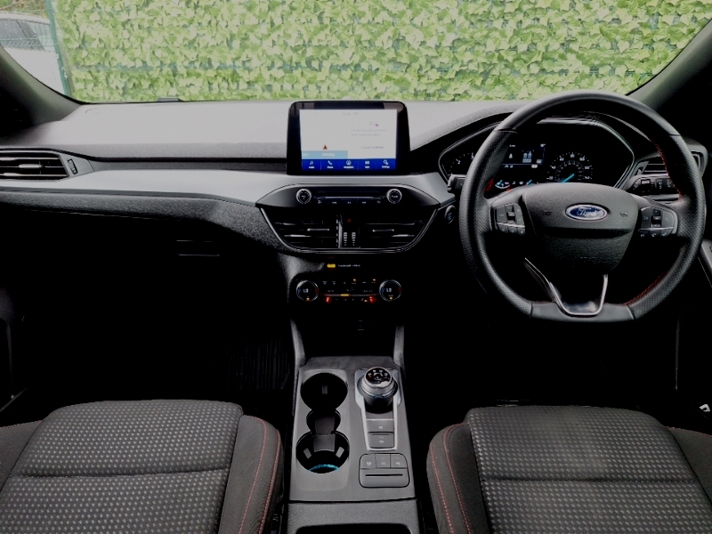Ford Focus 1.5 Ecoblue St-line Black #4